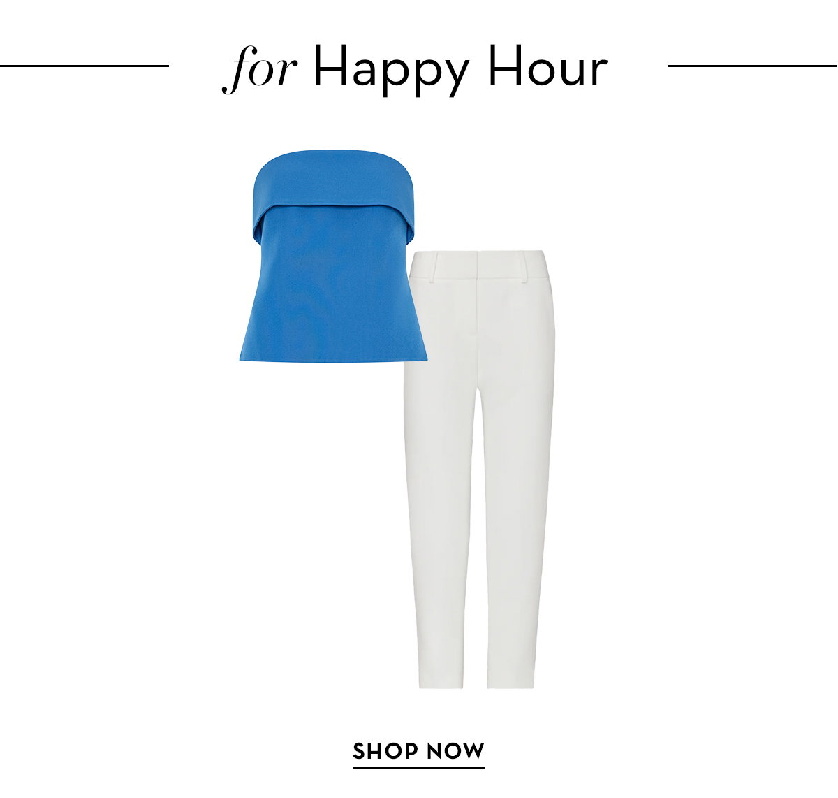 for Happy Hour