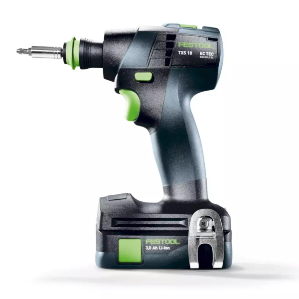 Festool TXS 18 C 3,0-Set 18V Li-Ion accu schroefboormachine incl. bitset (2x 3,0Ah) in systainer - 40Nm