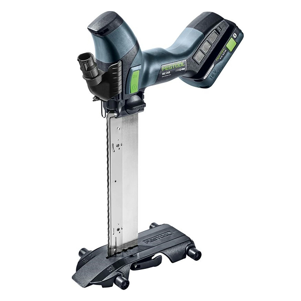 Festool ISC 240 HPC4,0 EBI-Plus 18V Li-Ion accu isolatiezaagmachine set (2x 4,0Ah) in systainer - 240mm