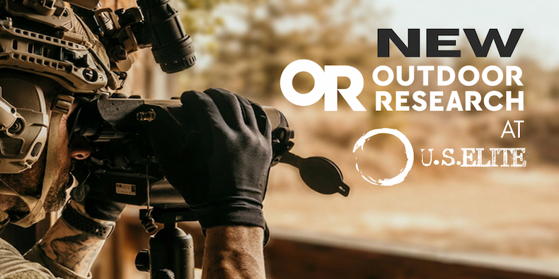New Ironsight Series from Outdoor Research is available at US Elite