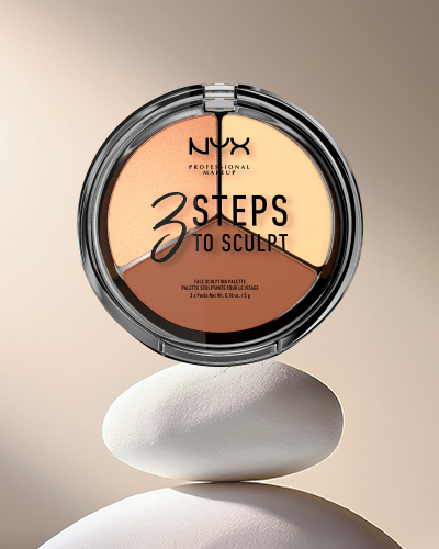 Палетка для контурингу обличчя NYX Professional Makeup