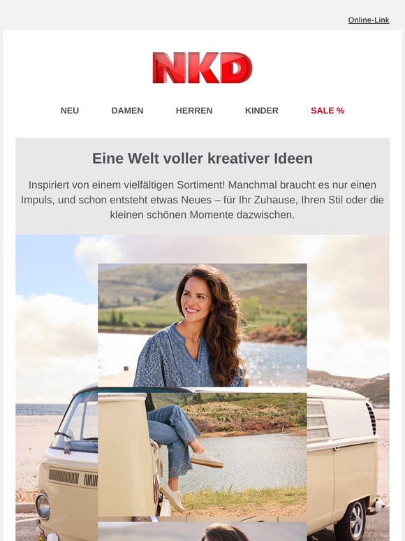 Tauchen Sie ein in unsere Ideenvielfalt!