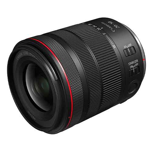 Canon RF 20-50mm F4L IS USM PZ Lens