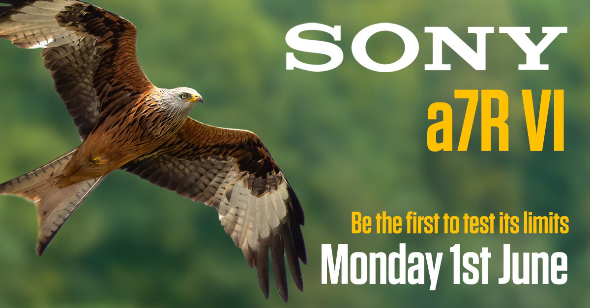 Joint us and get hands on with the Sony a7R VI