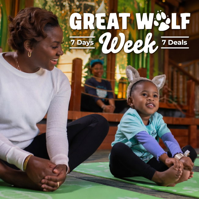 Great Wolf Week: 7 Days, 7 Deals