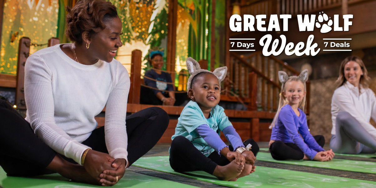 Great Wolf Week: 7 Days, 7 Deals