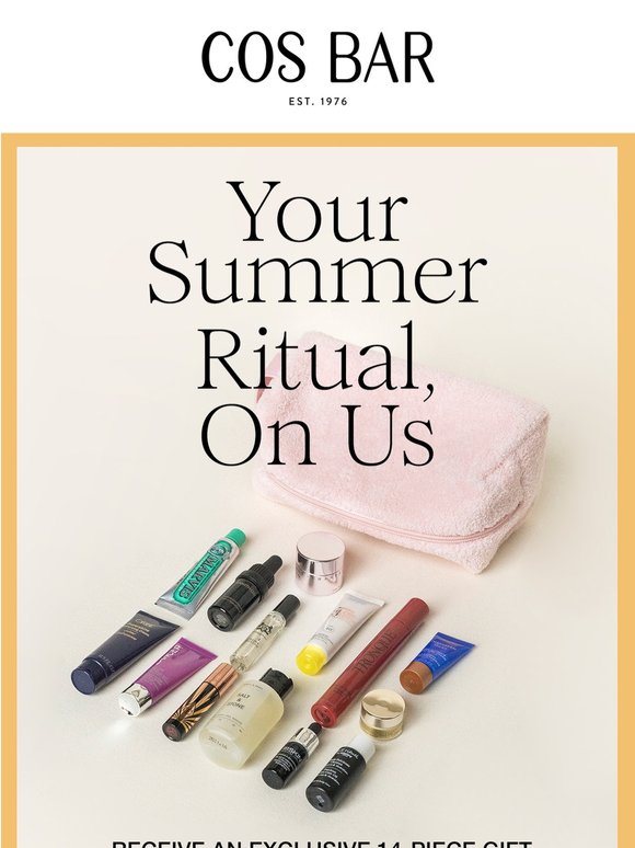 Summer Travel Gift