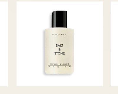 Salt & Stone Neroli & Basil Body Wash