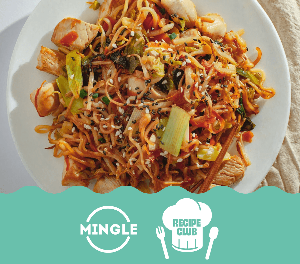 MINGLE X RECIPE CLUB