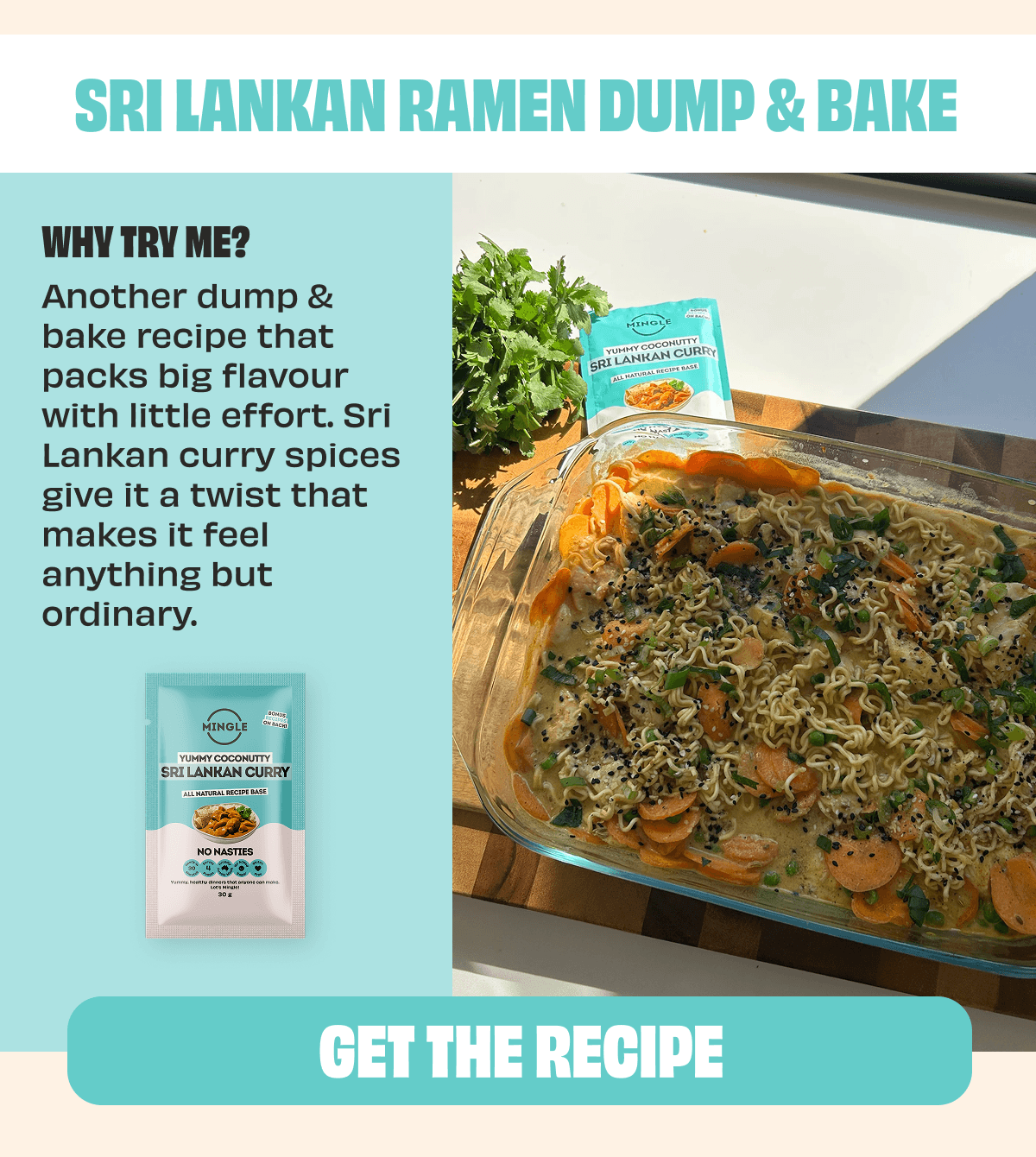 Sri Lankan Ramen Dump & Bake