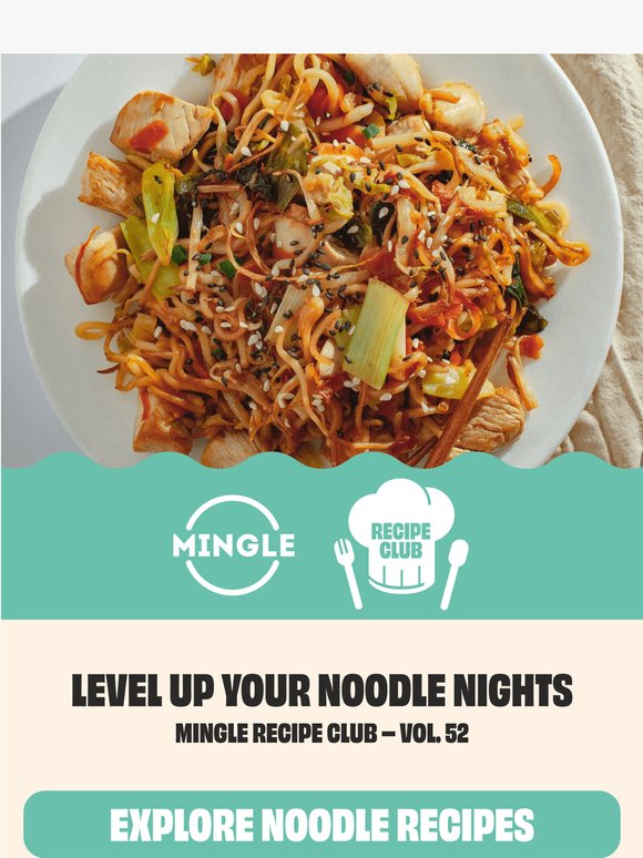 We’re giving instant noodles a second chance 🍜