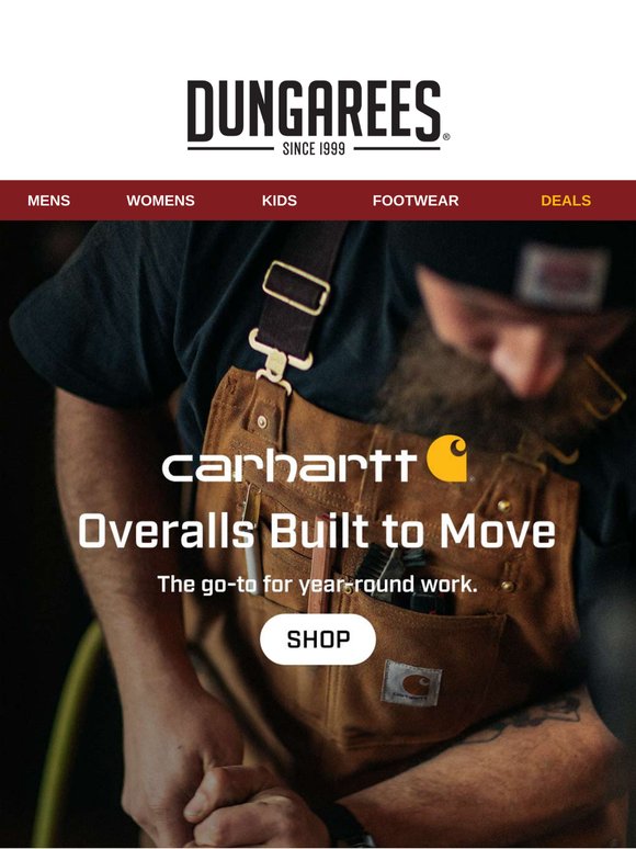Classic Carhartt Bib Overalls