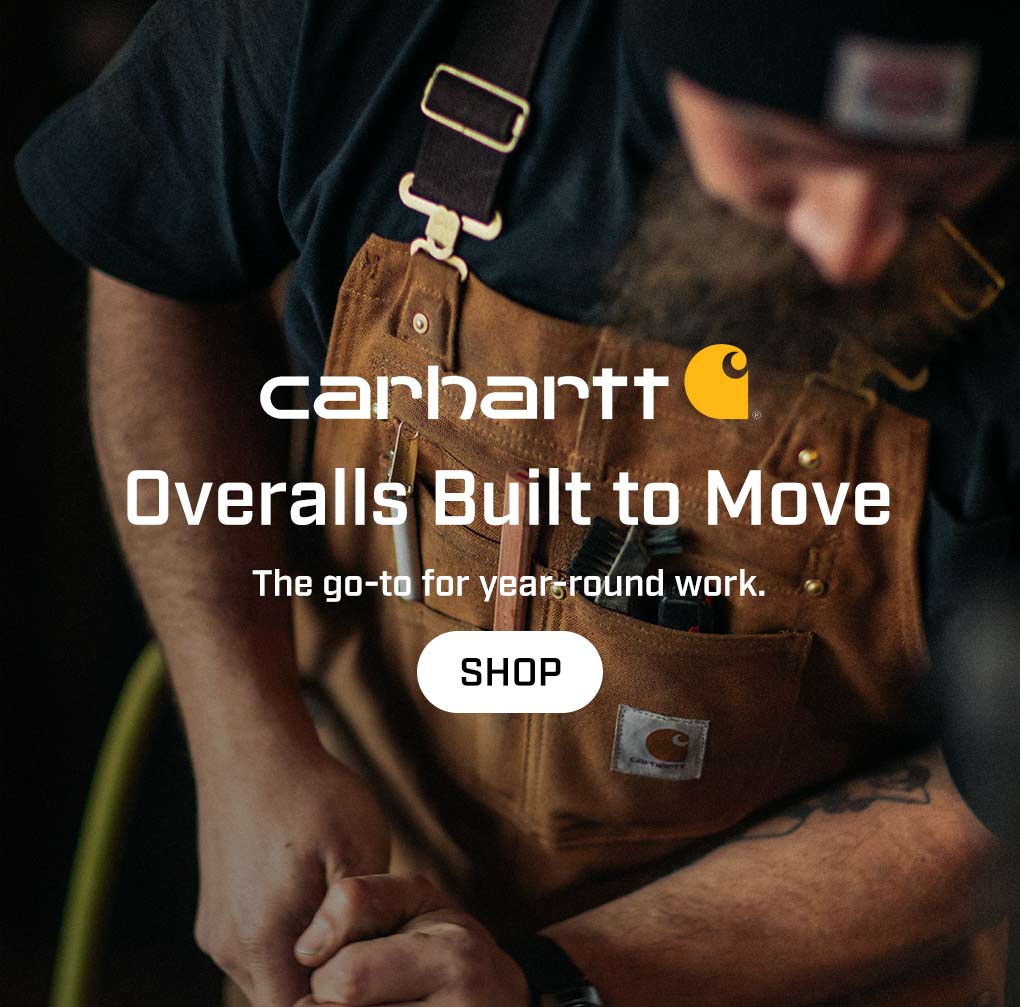 Carhartt bib overalls