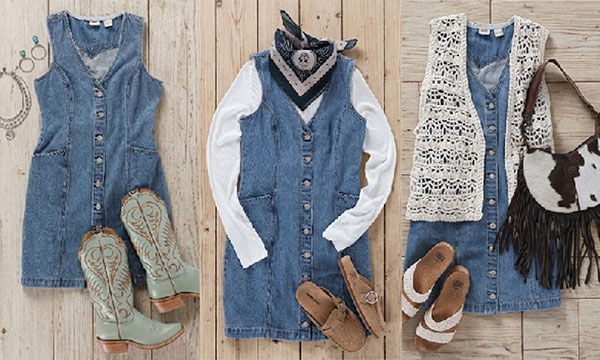 One Dress. Three Looks.