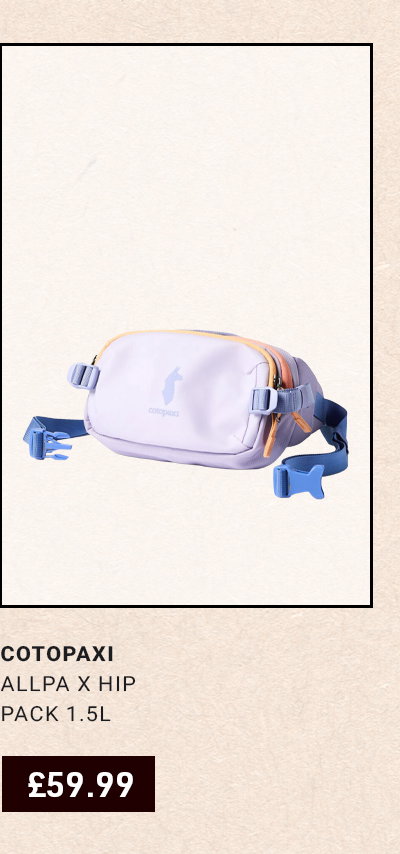 Cotopaxi Allpa X Hip Pack 1.5L