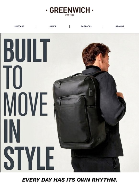 Built to move in style
