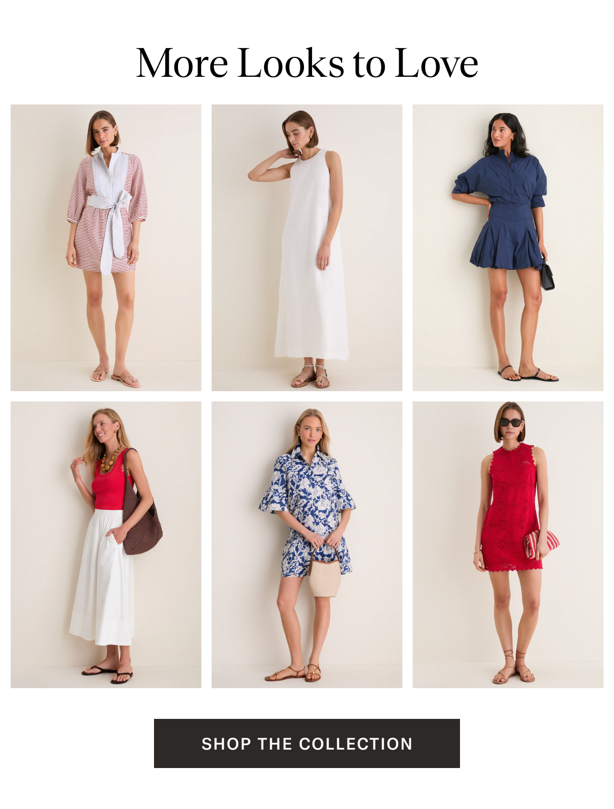 More Looks to Love