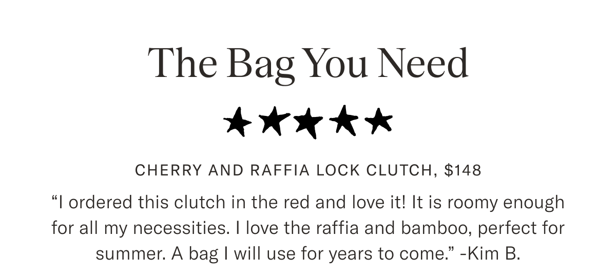 The Bag You Need