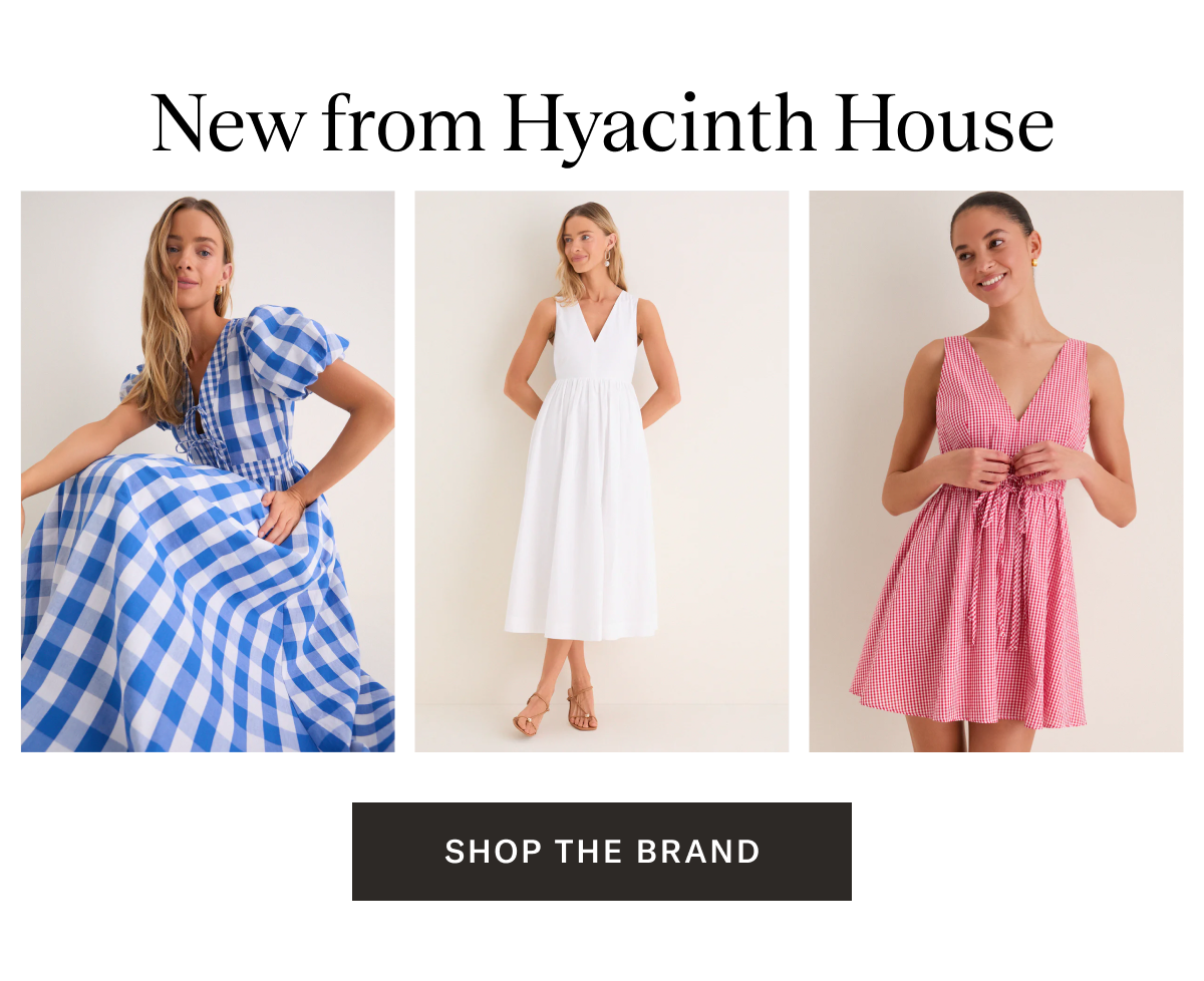 New from Hyacinth House