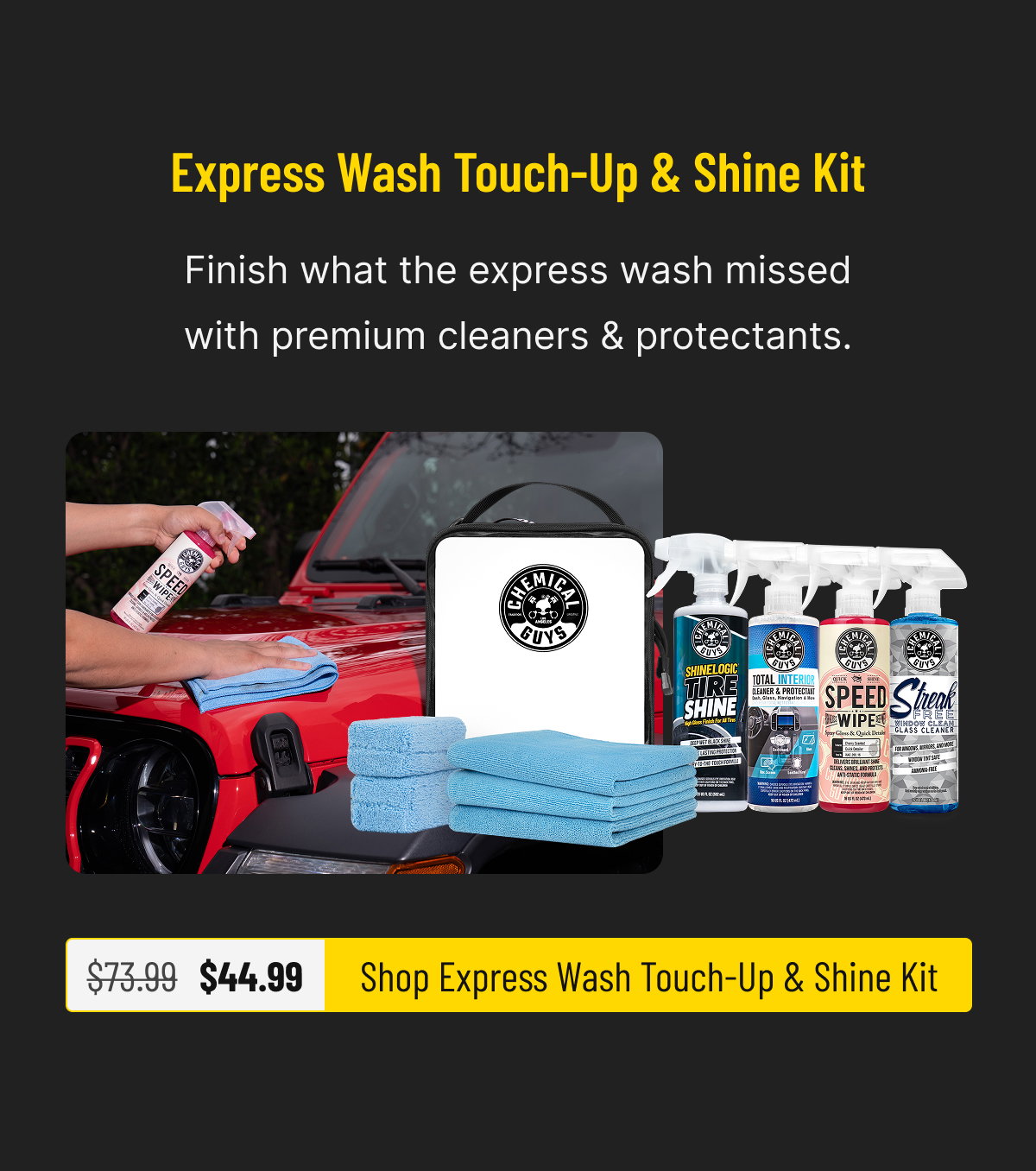 Express Wash Touch-Up & Shine Kit