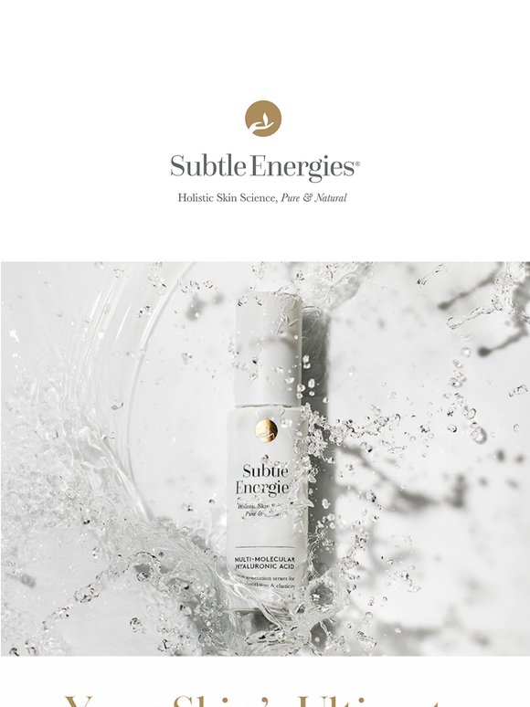 Plumper & Firmer Skin in 3 Effortless Steps