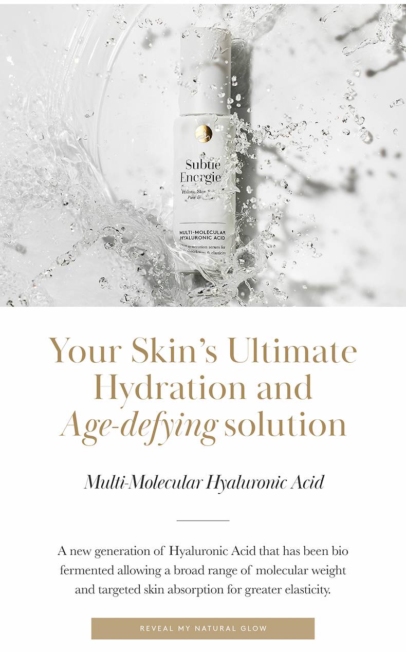 Plumper & Firmer Skin in 3 effortless steps