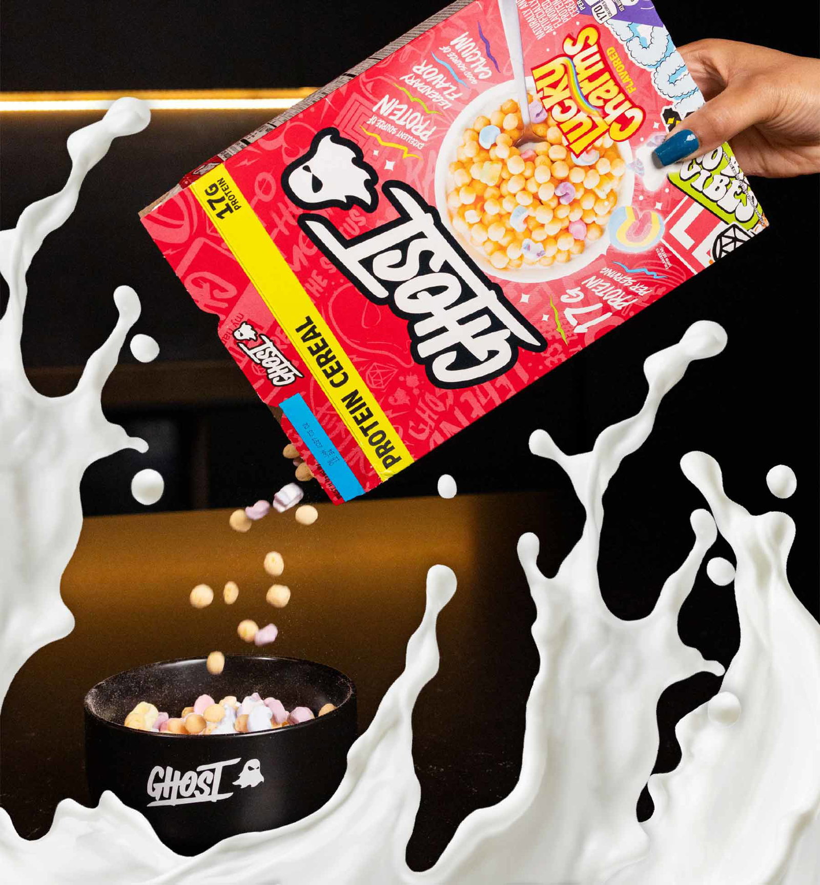 GHOST® PROTEIN CEREAL x LUCKY CHARMS™ RESTOCK