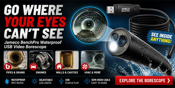 Jameco BenchPro Borescope