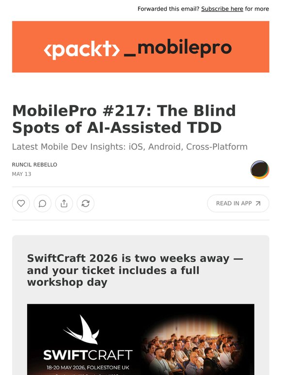 MobilePro #217: The Blind Spots of AI-Assisted TDD