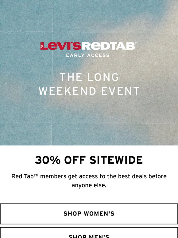 Final hours to shop before anyone else