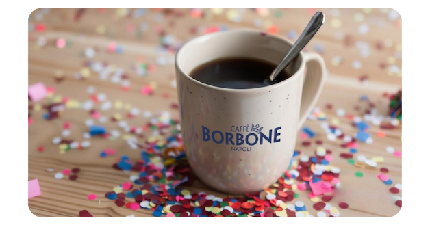 Black Coffee with Spoon