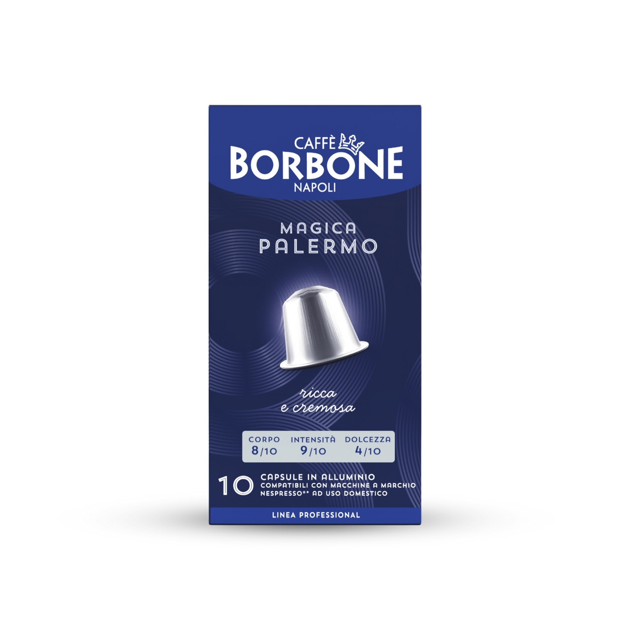 Image of Magica Palermo Blend - Aluminum Nespresso®* Machine Compatible Capsules