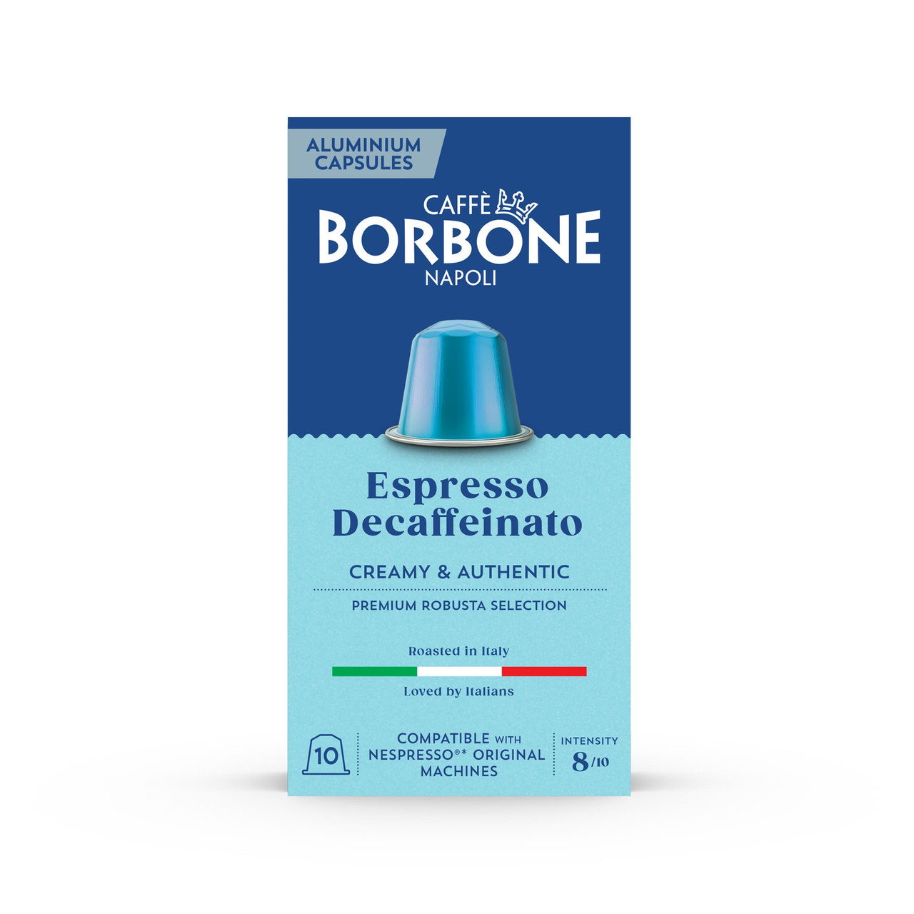 Image of Decaffeinated Blend - Aluminum Nespresso®* Compatible Capsules