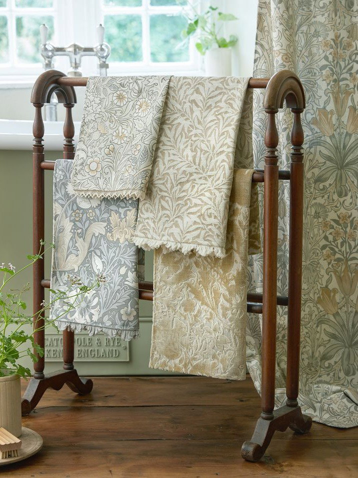 William Morris At Home Willow Woven Fabric