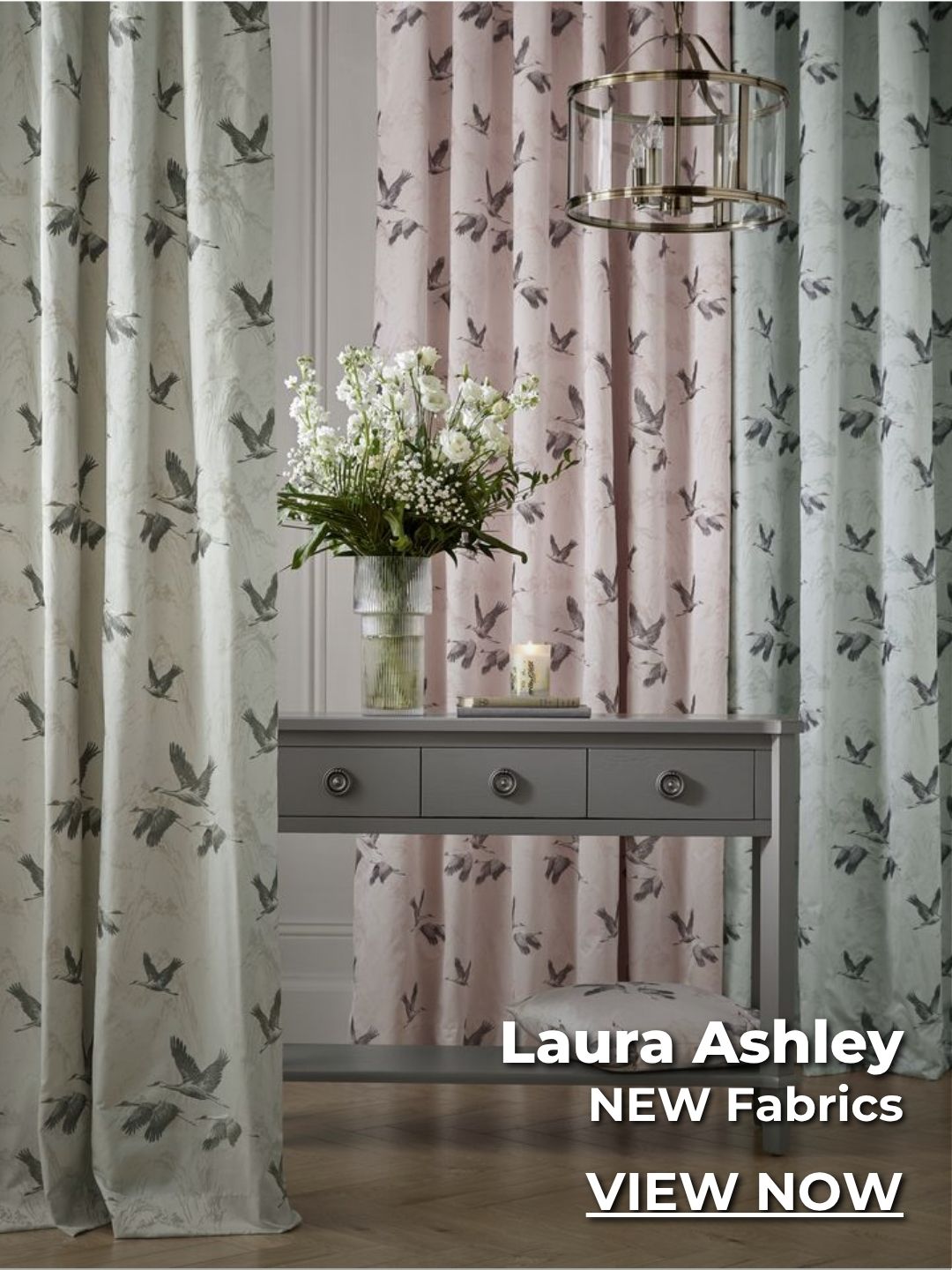 Laura Ashley New Fabrics