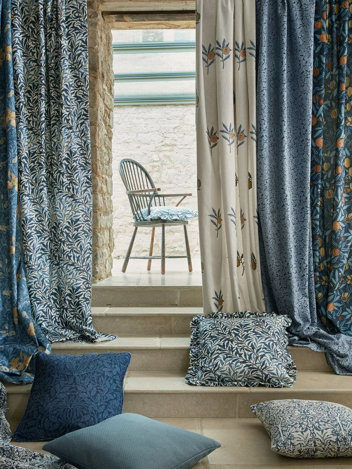 William Morris At Home Willow Bough Fabric