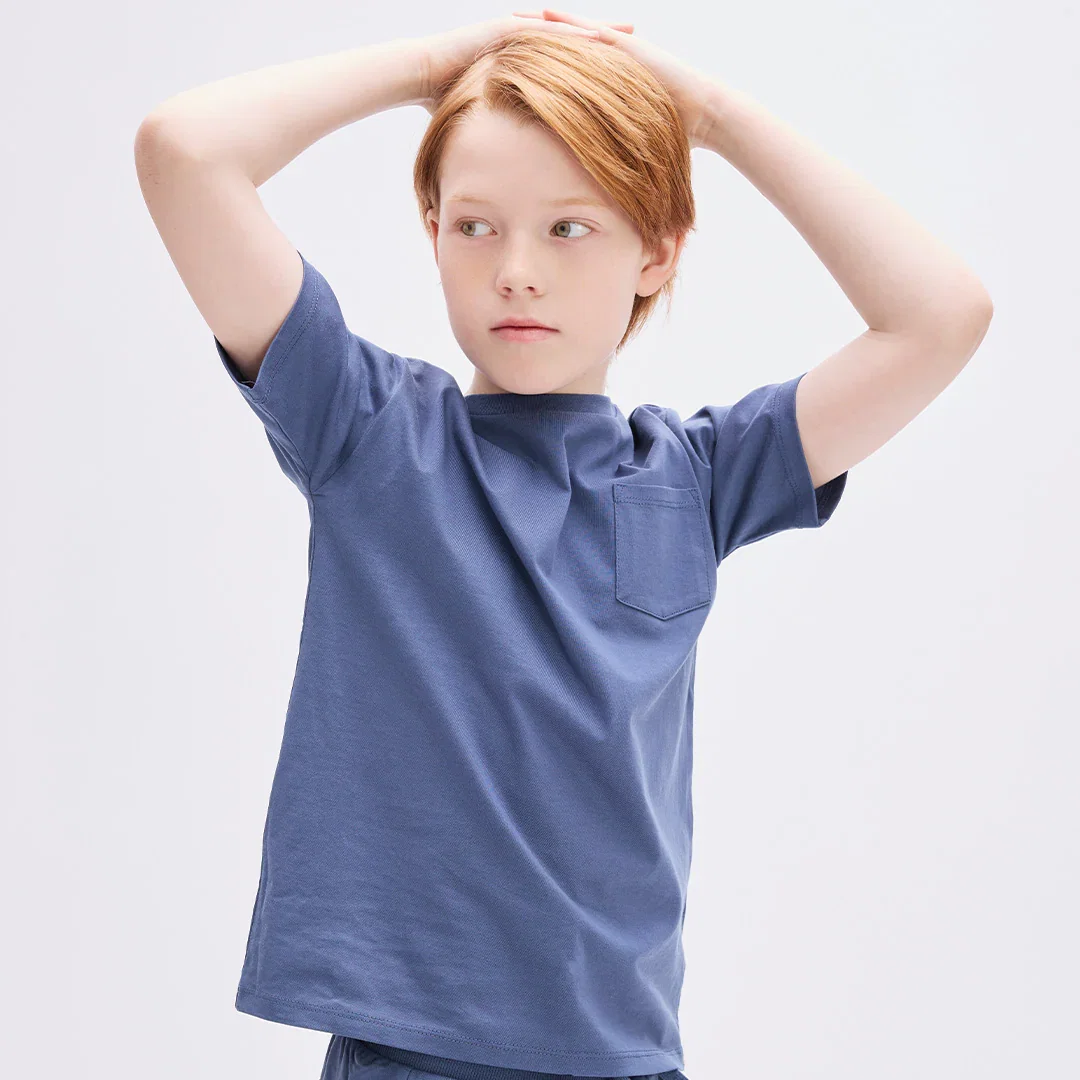 Image of Blue Miles Basics Pocket Tee