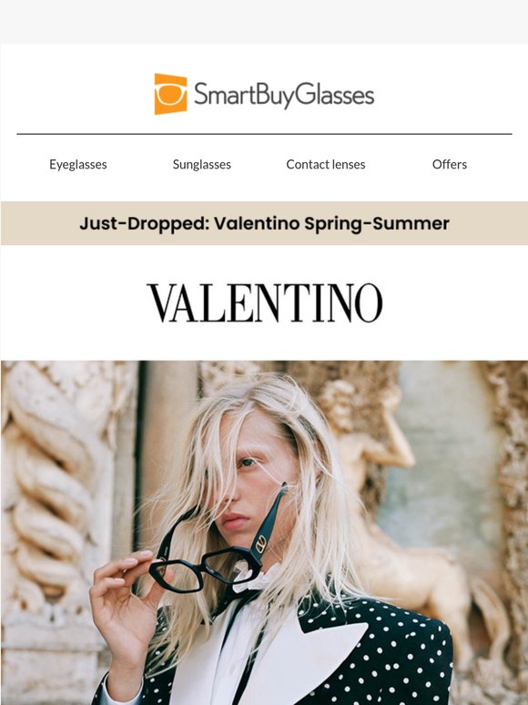 The Valentino collection has landed