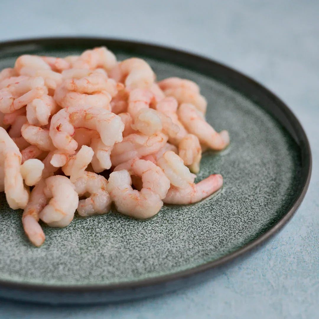 Image of Best North Atlantic peeled prawns