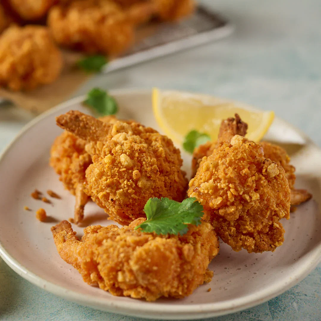 Image of Crispy Chilli & Mango King Prawns