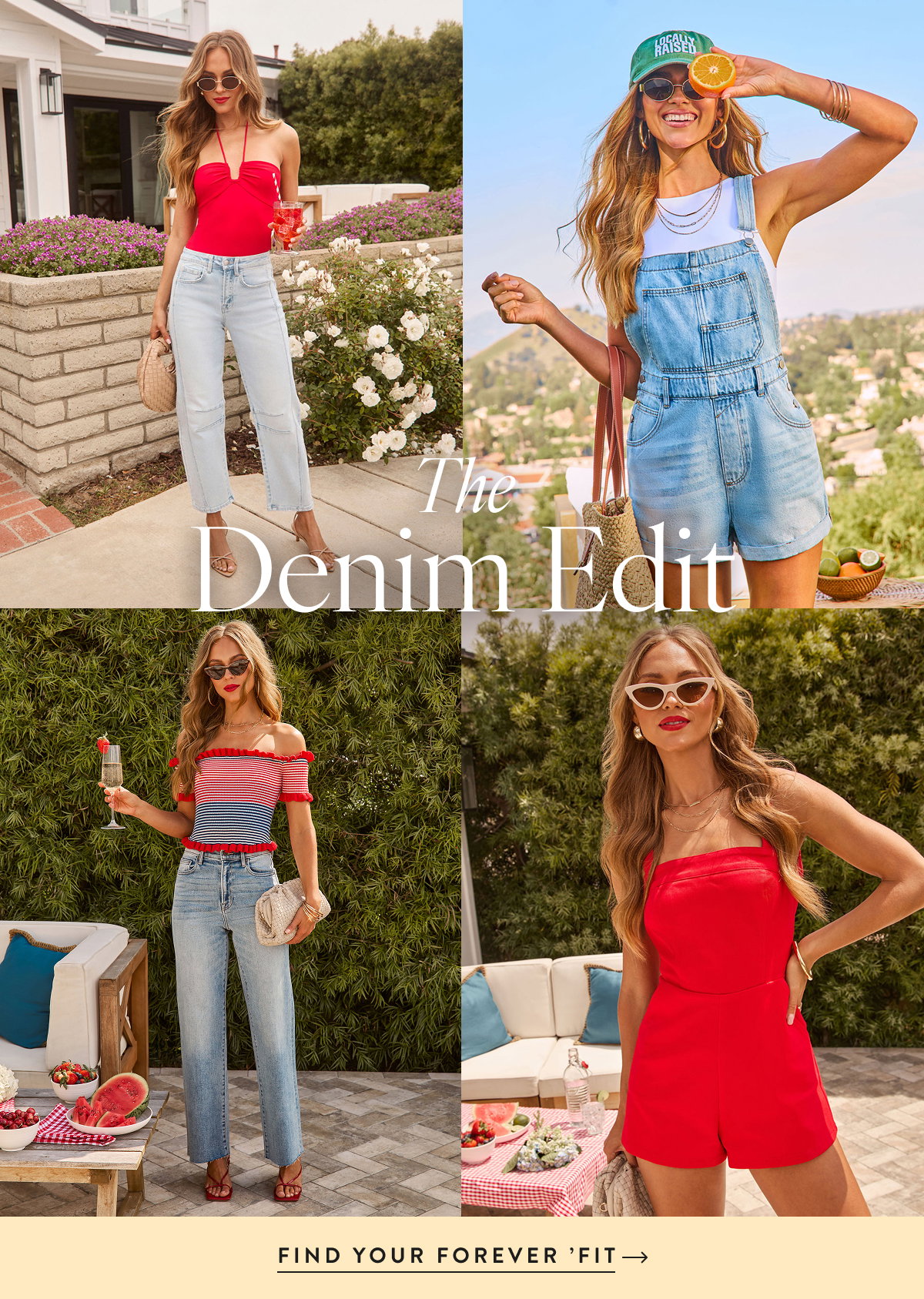 The Denim Edit 