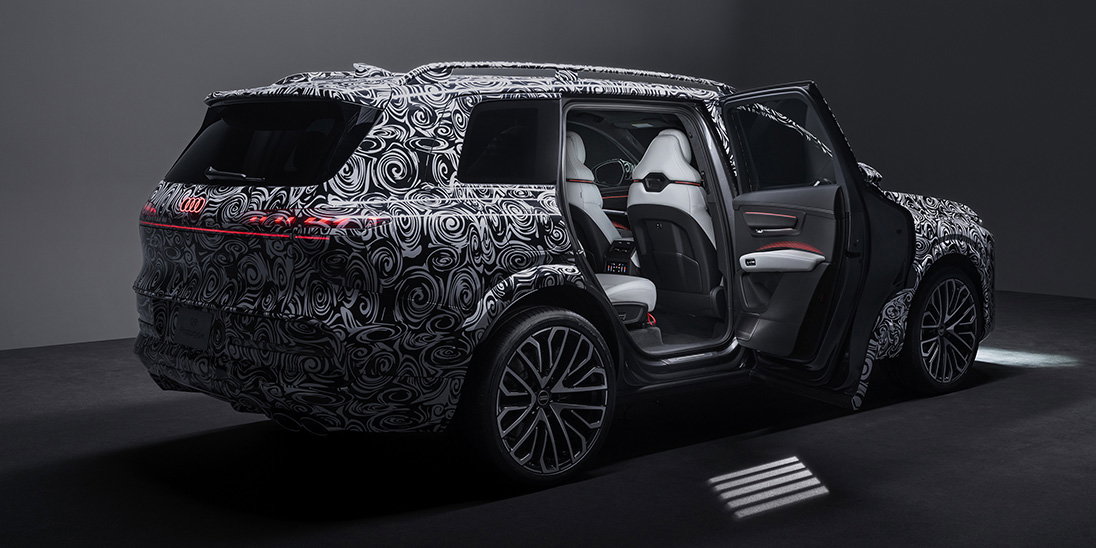 2027 Audi Q9 prototype