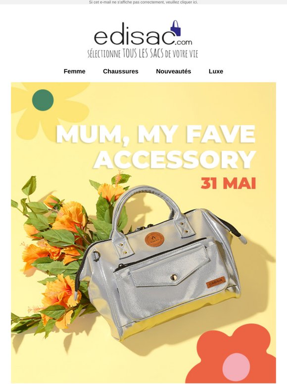 Pour la plus stylée des mamans 💕