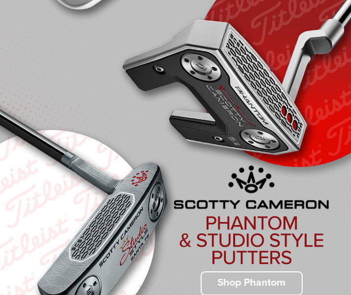 Titleist Scotty Cameron Phantom Putters