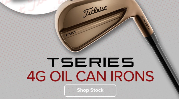 Titleist T-Series 4G Oil Can Irons