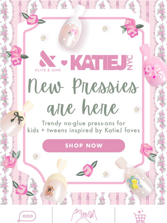 New Pressies are here! O&J 💖 KatieJ