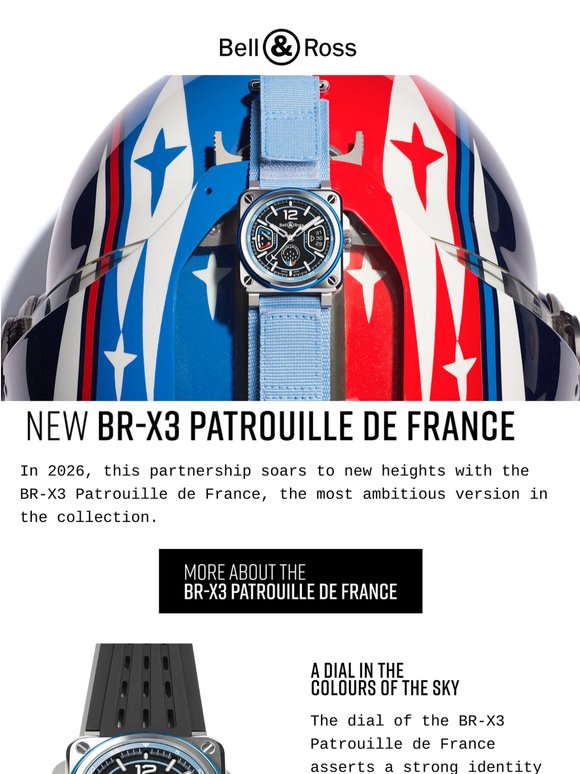 New BR-X3 Patrouille de France