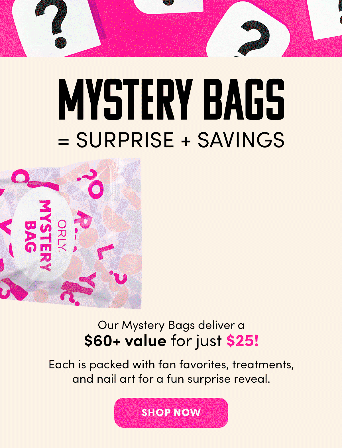 Mystery Bags