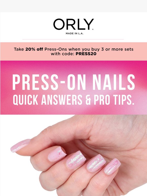 High-Quality Press-Ons Your Way 💅