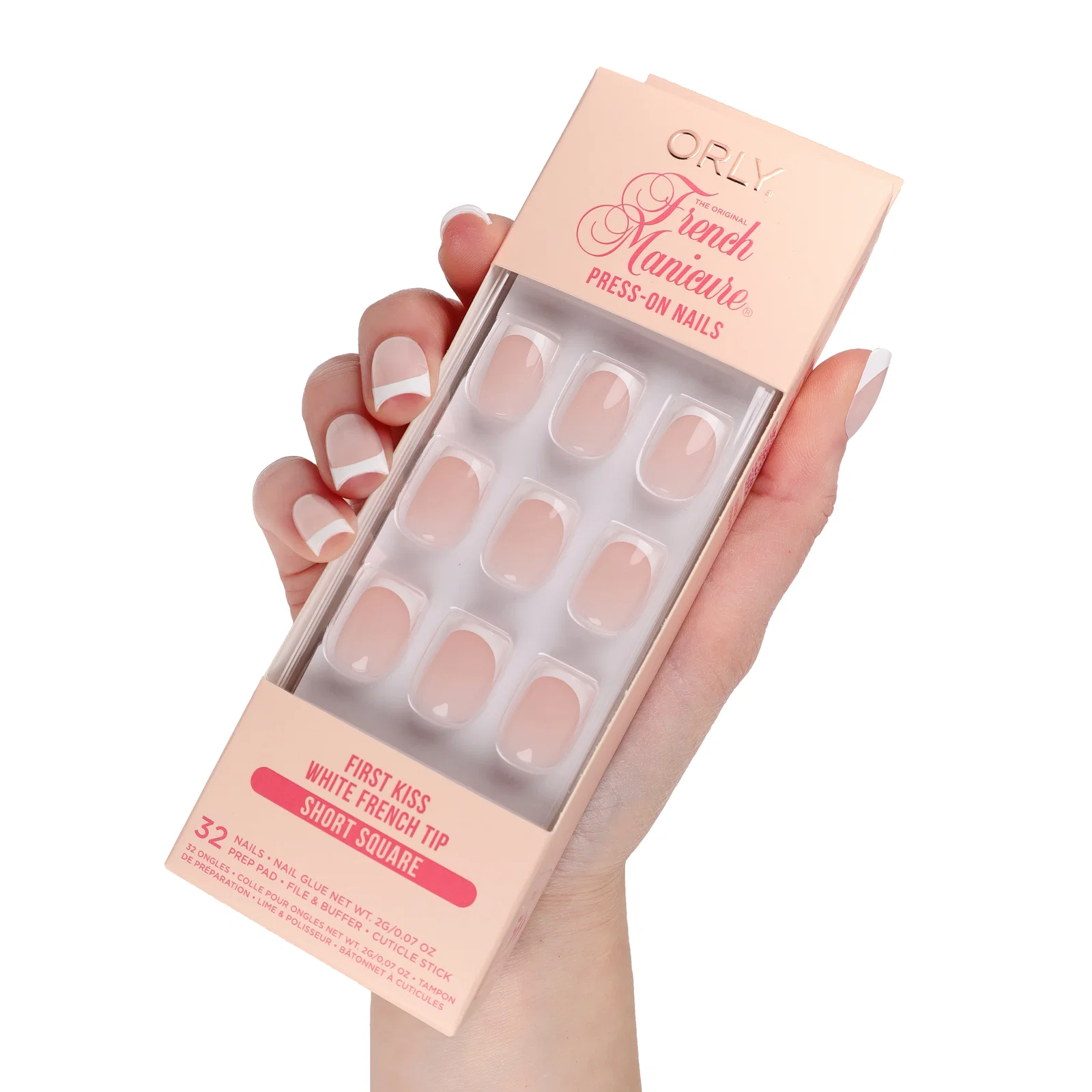 Image of First Kiss - French Tip